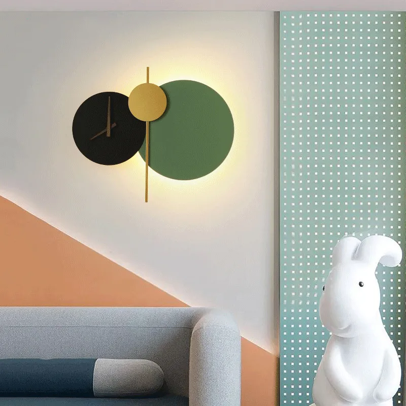 applique murale led au design moderne pour intérieur élégant - Image 5