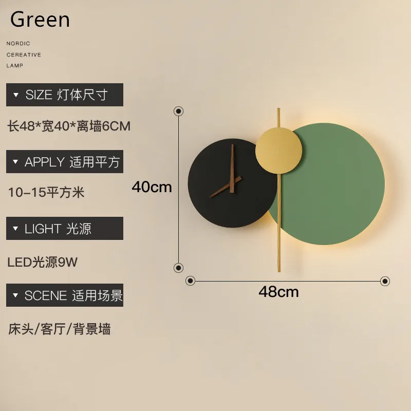 applique murale led au design moderne pour intérieur élégant - Image 8