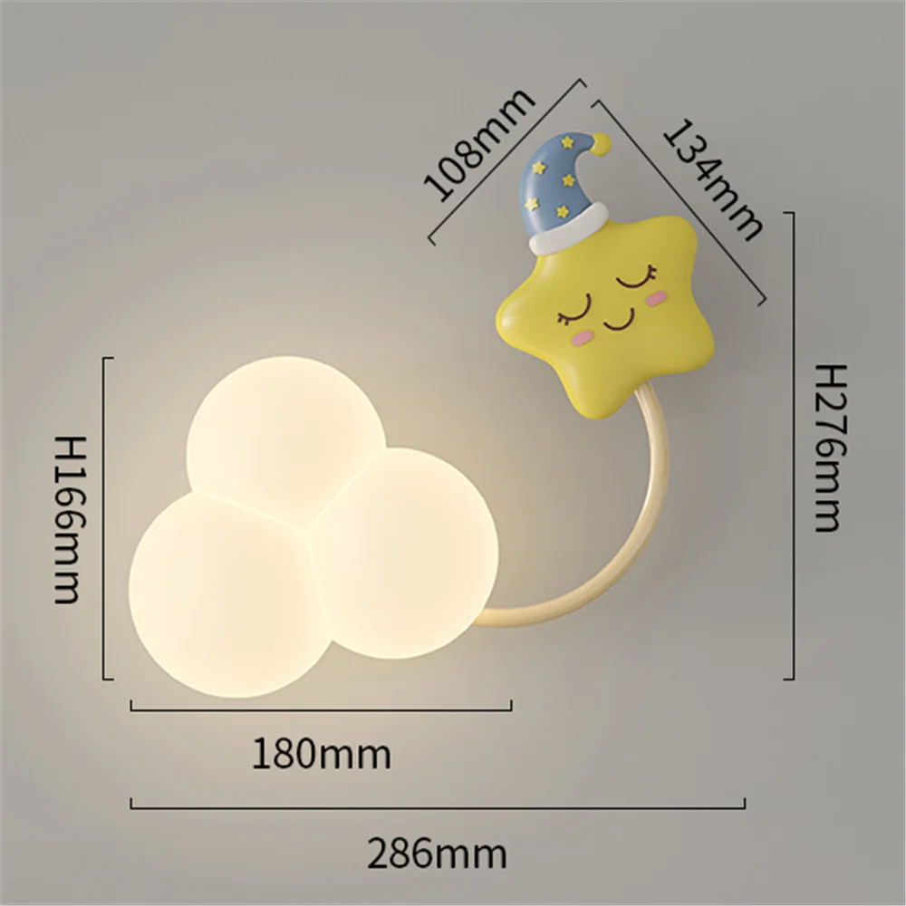 applique murale led avion pour enfants décorative et ludique - Image 11