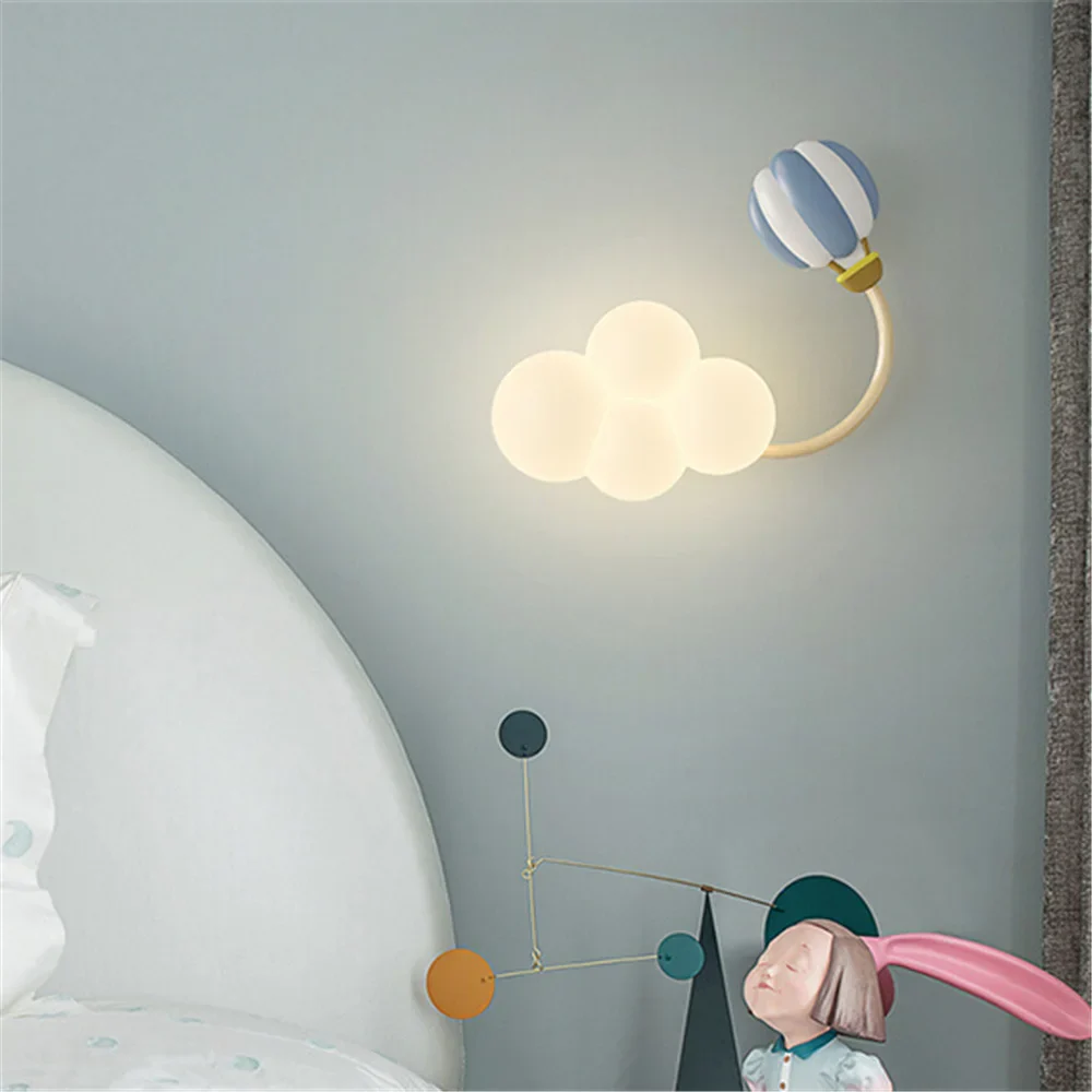 applique murale led avion pour enfants décorative et ludique - Image 3