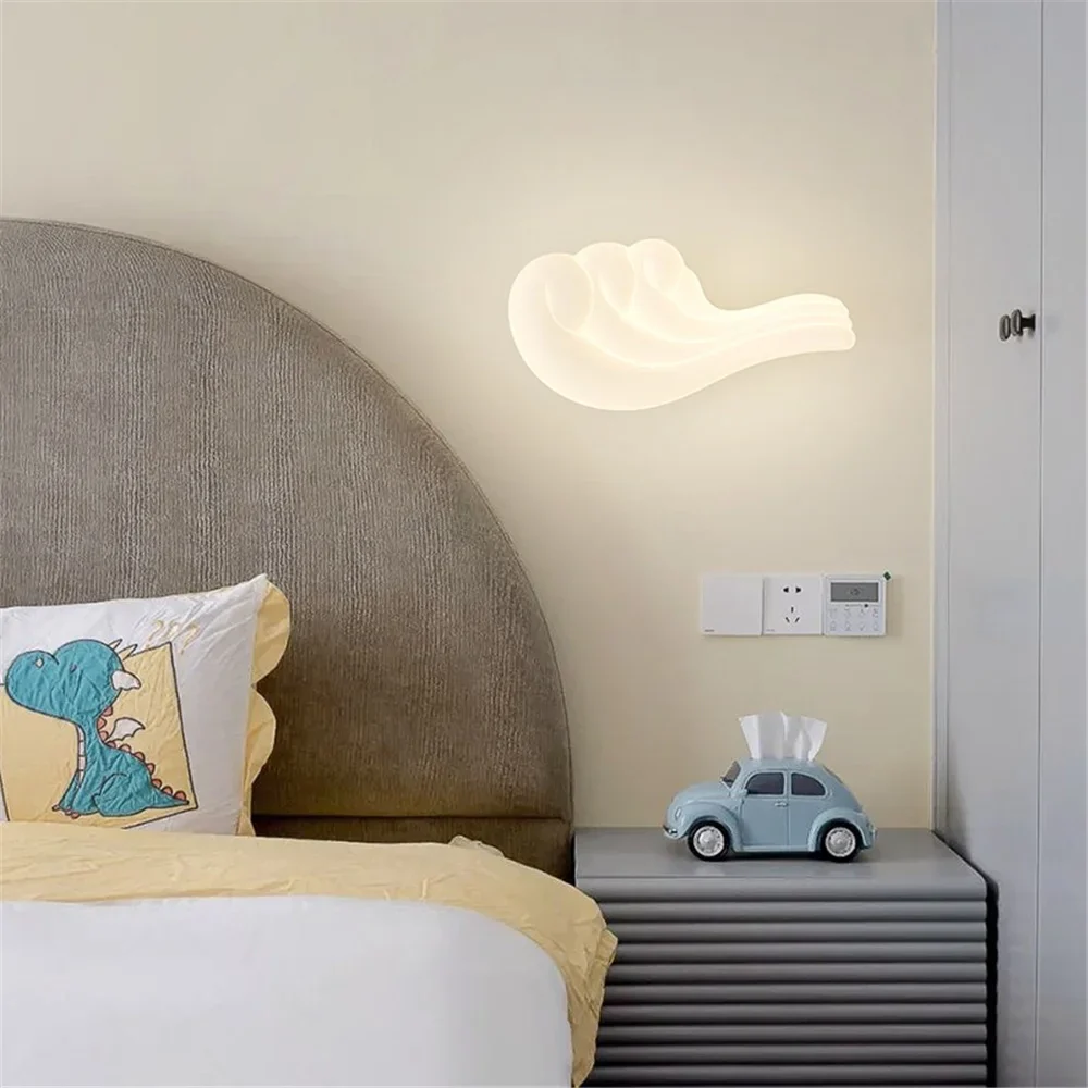 applique murale led baleine et voilier pour enfants avec couleurs changeantes - Image 5