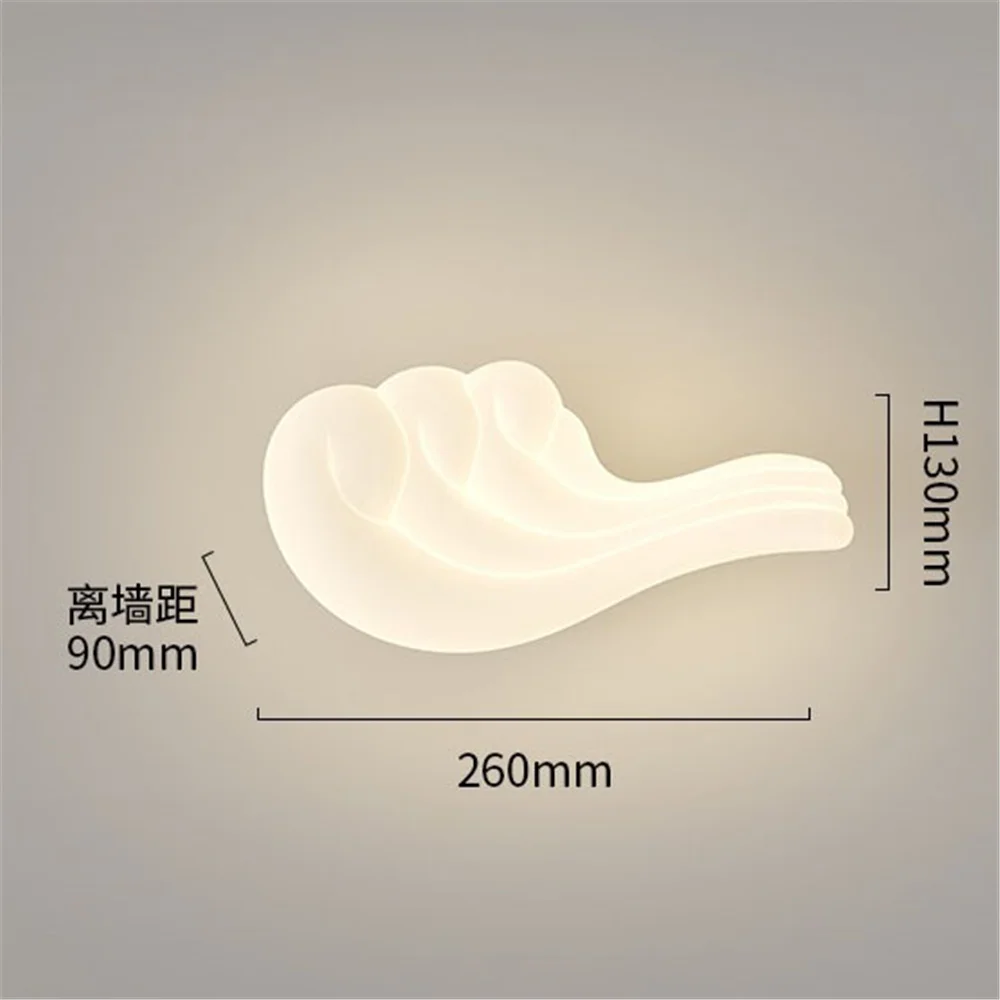 applique murale led baleine et voilier pour enfants avec couleurs changeantes - Image 9