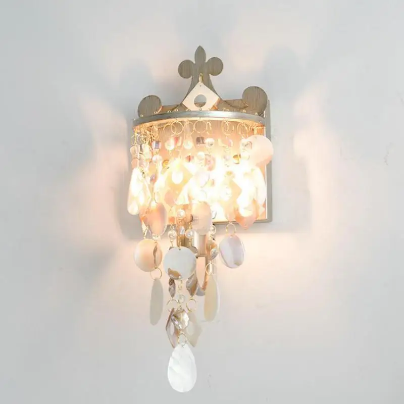 applique murale led coquillage style nordique pour intérieur - Image 2