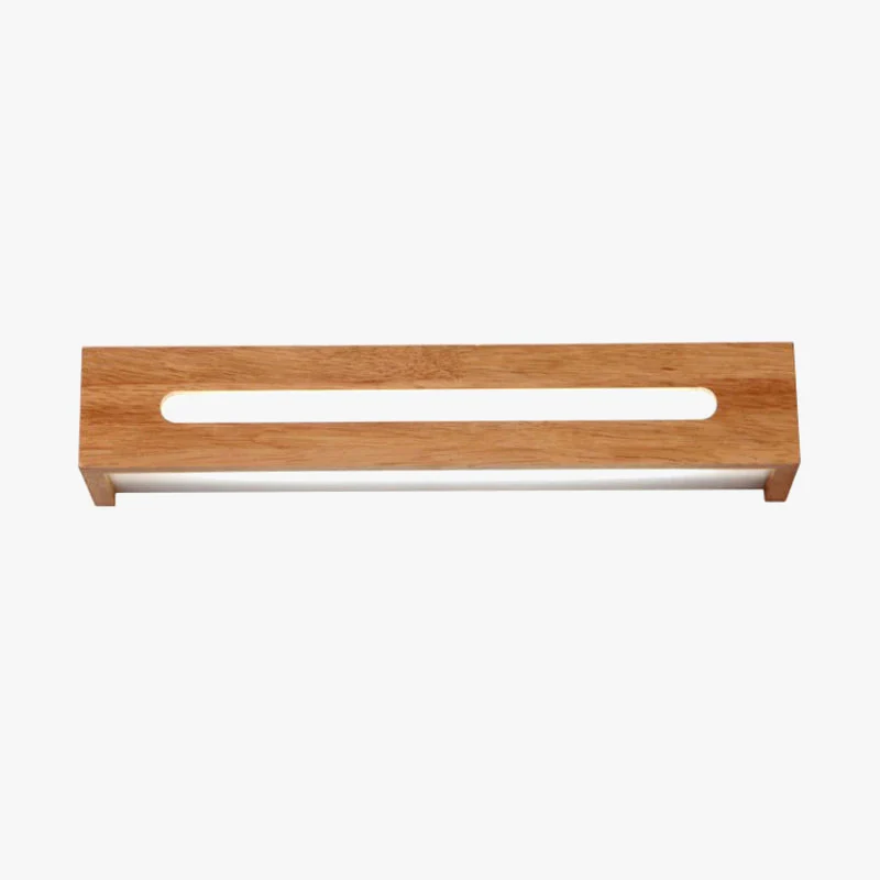 applique murale led créative en bois nordique pour diverses utilisations - Image 8