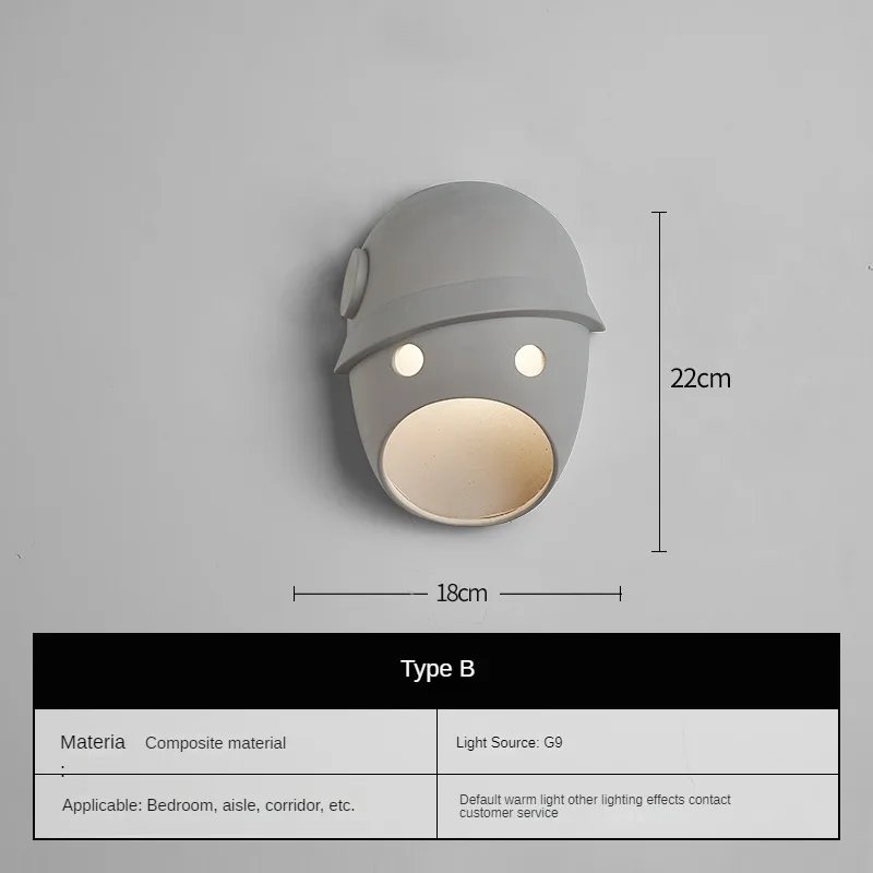 applique murale led créative et décorative pour divers espaces - Image 8