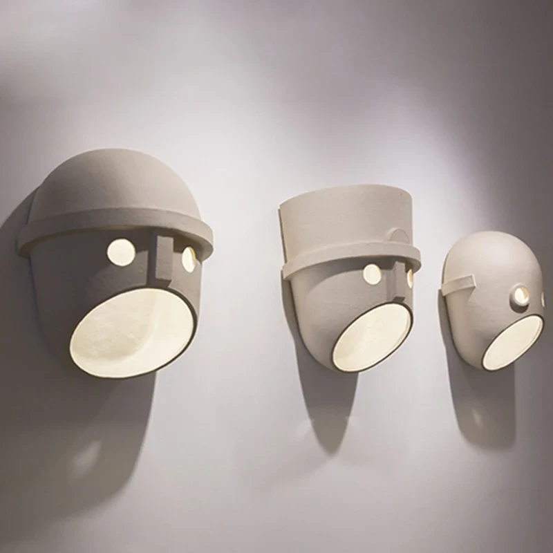 applique murale led créative nordique pour hôtel et allée - Image 4