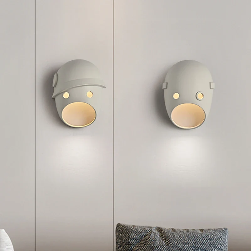 applique murale led créative nordique pour hôtel et allée - Image 5