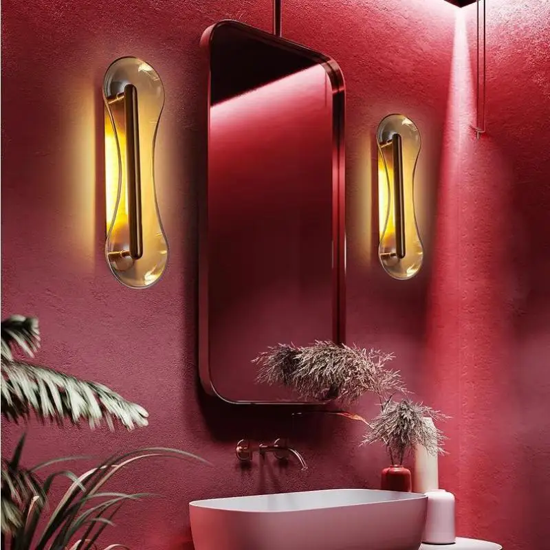 applique murale led décorative design pour espaces modernes - Image 2