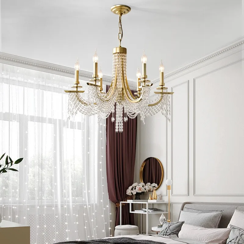 applique murale led décorative en cristal moderne et luxueuse - Image 4