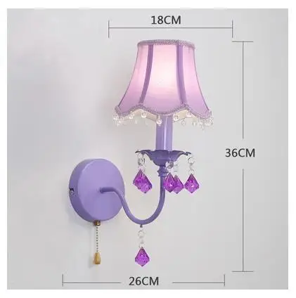 applique murale led décorative pour chambre d'enfant et couloir - Image 11