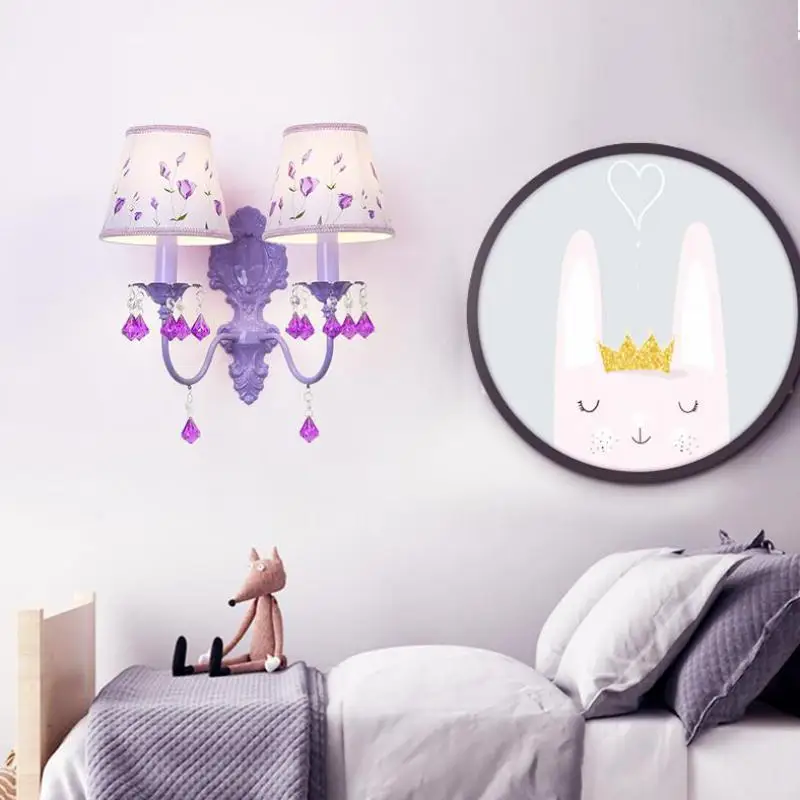 applique murale led décorative pour chambre d'enfant et couloir - Image 2