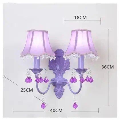 applique murale led décorative pour chambre d'enfant et couloir - Image 7