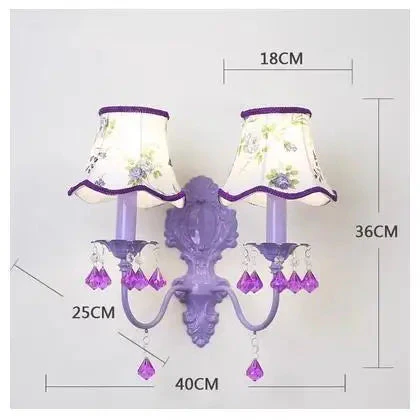 applique murale led décorative pour chambre d'enfant et couloir - Image 8