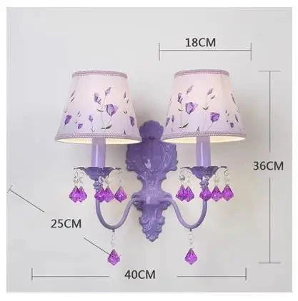 applique murale led décorative pour chambre d'enfant et couloir - Image 9