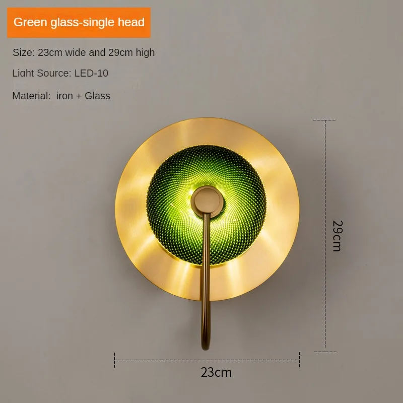applique murale led design créatif pour intérieur élégant - Image 7