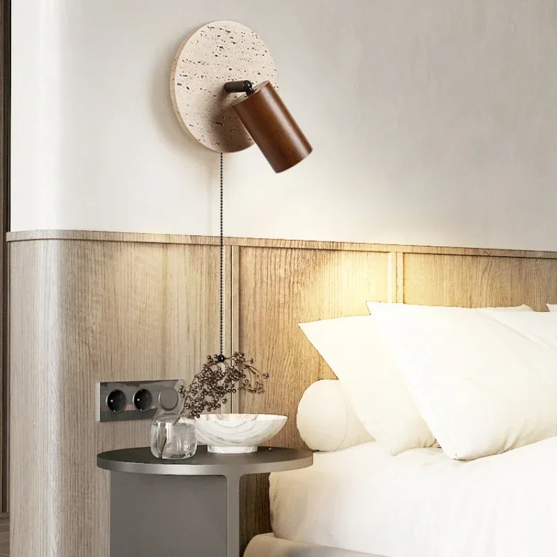 applique murale led design moderne en marbre pour décoration intérieure - Image 2