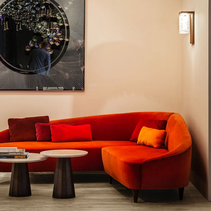 applique murale led en acier inoxydable design moderne pour intérieur - Image 4