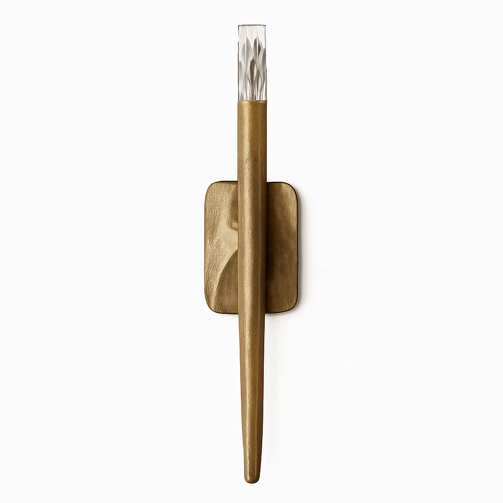 applique murale led en bronze antique design élégant pour intérieur moderne - Image 3