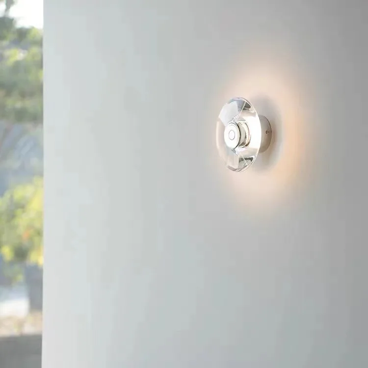 applique murale led en cristal pour décoration intérieure élégante - Image 3