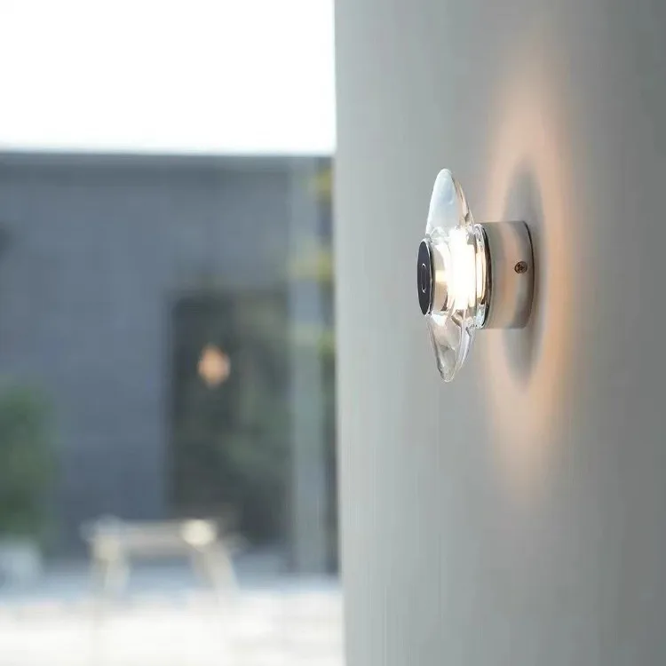 applique murale led en cristal pour décoration intérieure élégante - Image 4