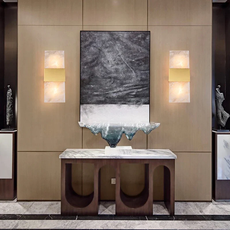 applique murale led en cuivre design moderne et personnalisable - Image 4