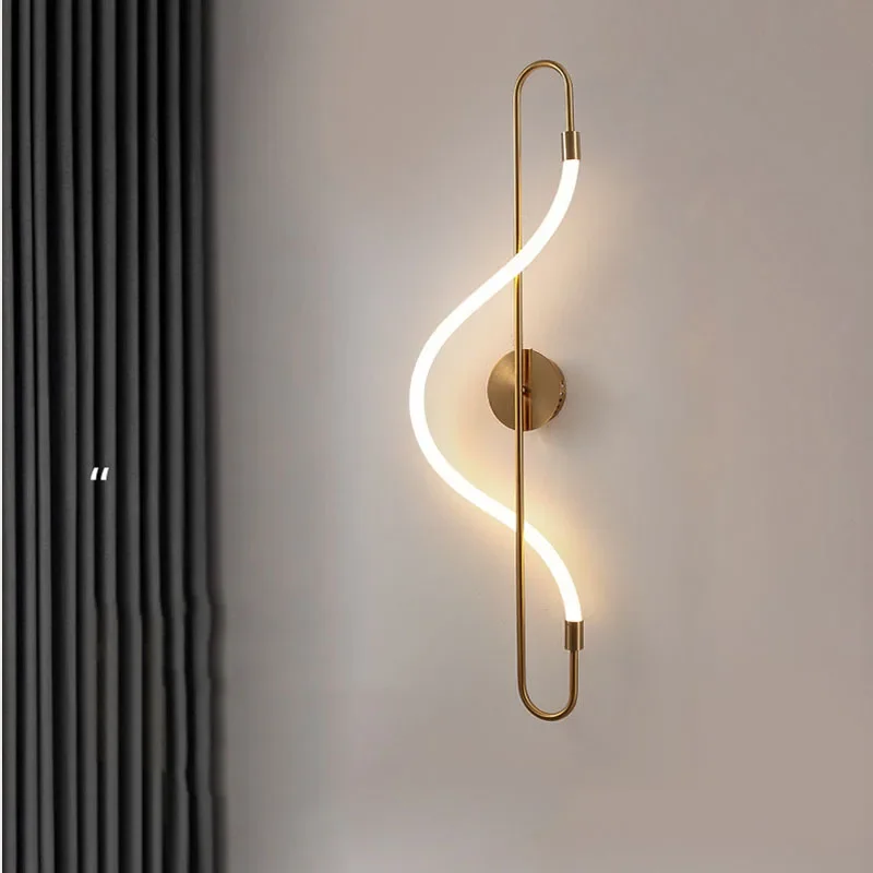 applique murale led en forme de note de musique décorative - Image 6