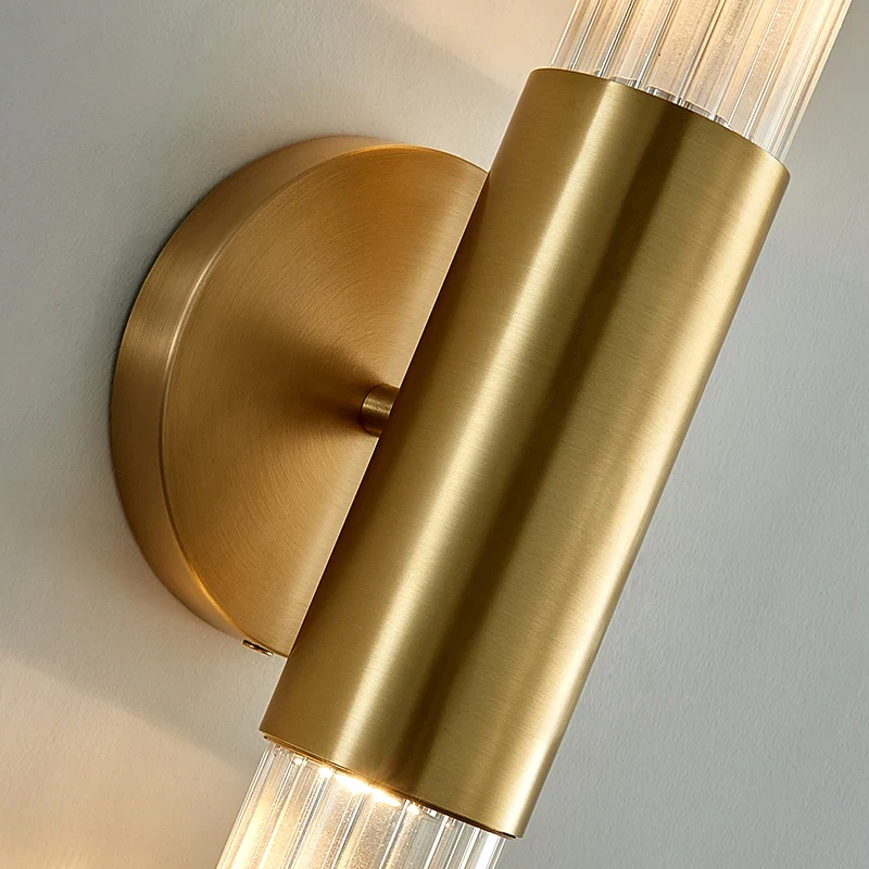 applique murale led en verre design minimaliste style américain - Image 5