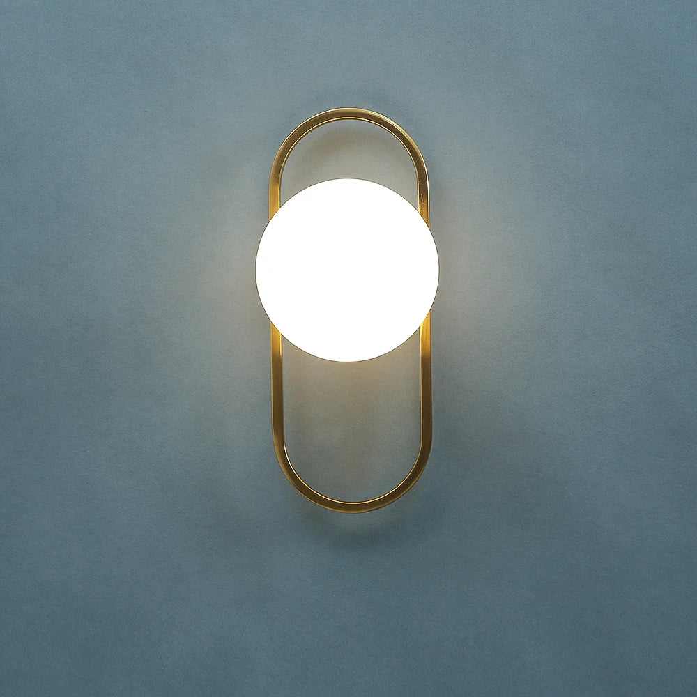 applique murale led en verre pour allée et arrière-plan d'hôtel - Image 2