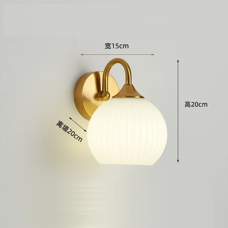 applique murale led en verre pour intérieur moderne - Image 6