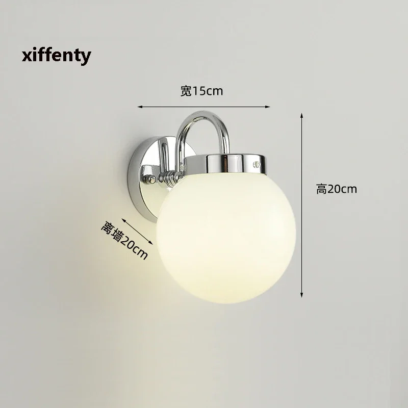 applique murale led en verre pour intérieur moderne - Image 8