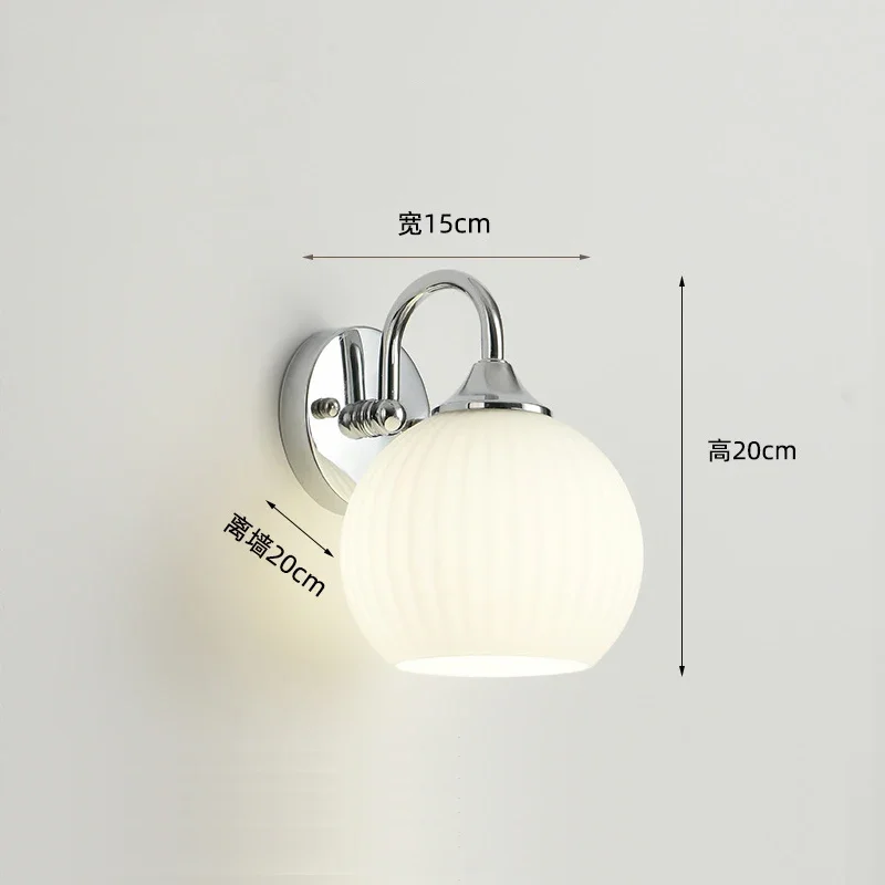 applique murale led en verre pour intérieur moderne - Image 9