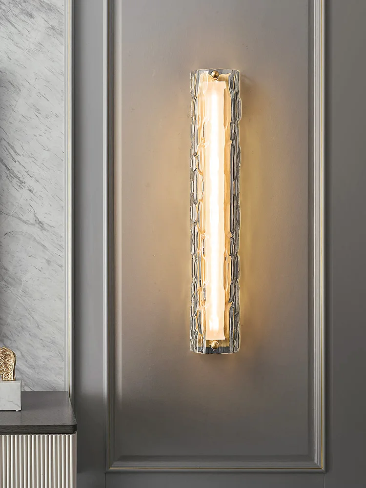 applique murale led en verre pour intérieur moderne - Image 2