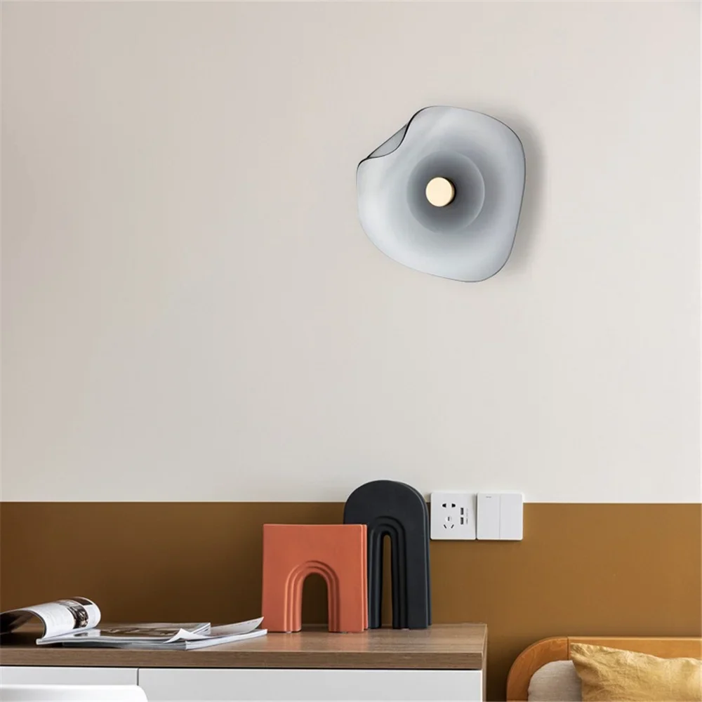 applique murale led en verre style nordique tendance décorative - Image 5