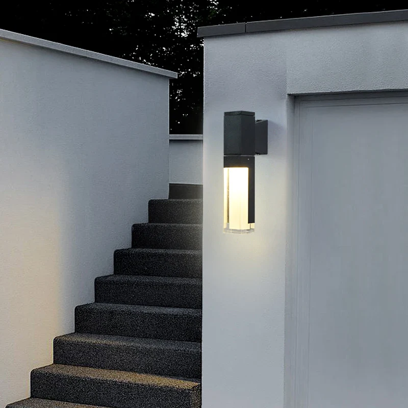 applique murale led étanche pour éclairage de jardin extérieur - Image 4