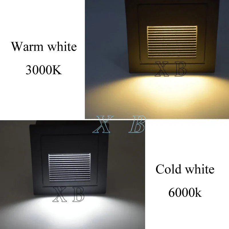 applique murale led étanche pour escaliers et marches extérieures - Image 10