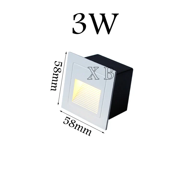 applique murale led étanche pour escaliers et marches extérieures - Image 12