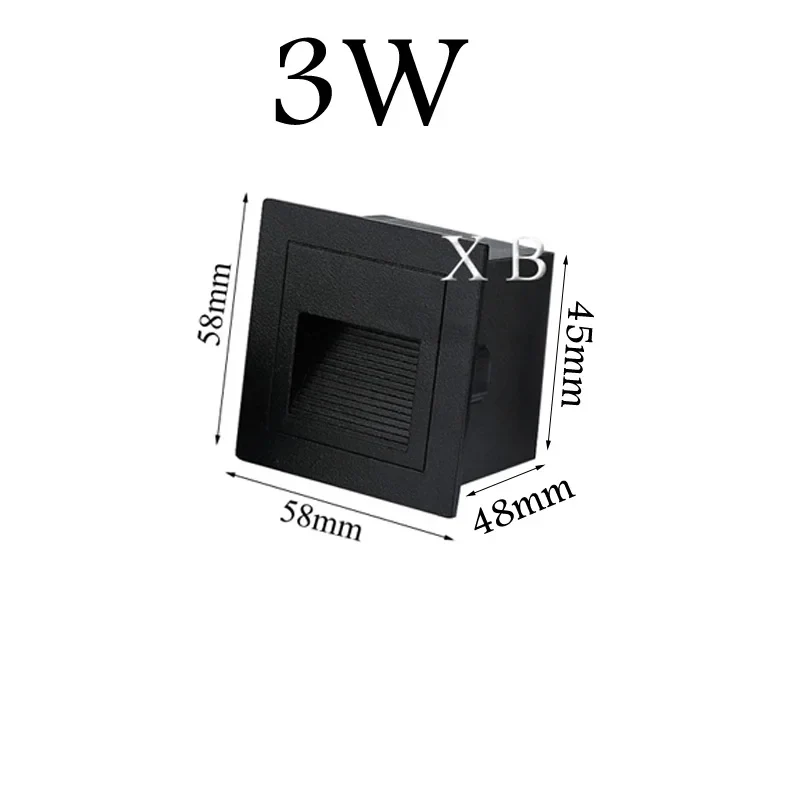 applique murale led étanche pour escaliers et marches extérieures - Image 14