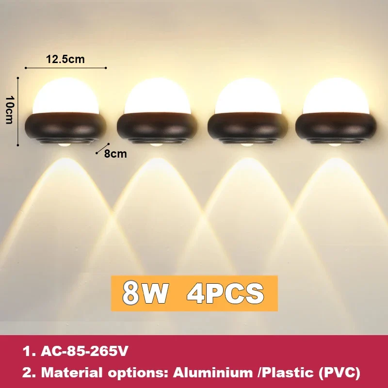 applique murale led étanche pour extérieur et jardin - Image 6