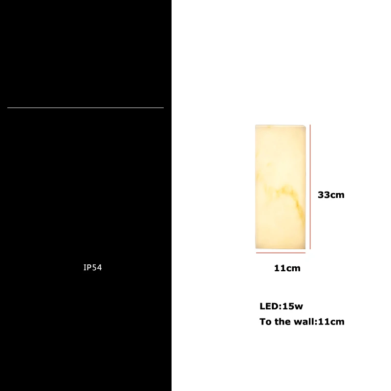 applique murale led géométrique étanche design moderne pour intérieur extérieur - Image 11