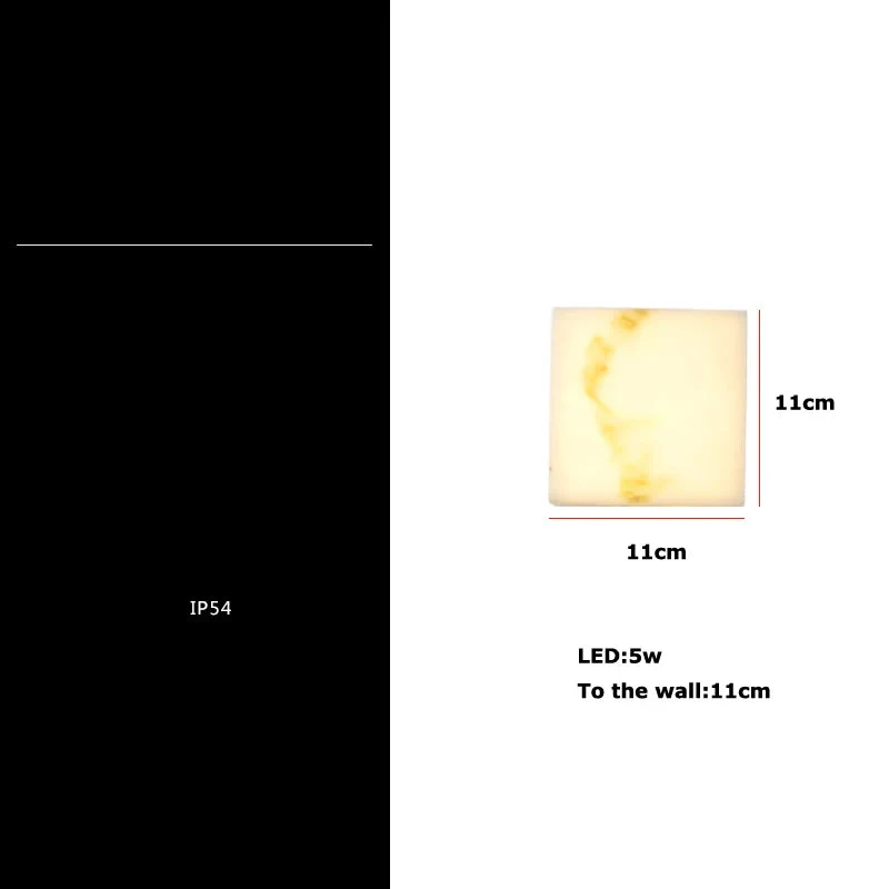 applique murale led géométrique étanche design moderne pour intérieur extérieur - Image 8