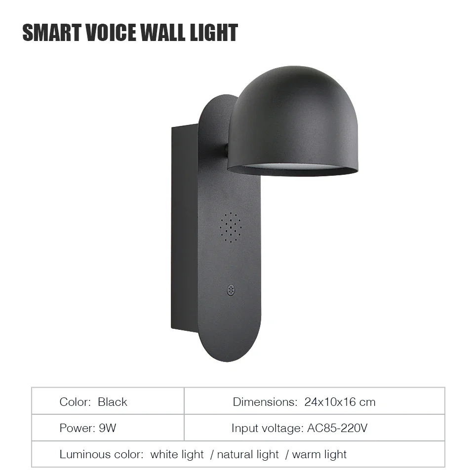 applique murale led intelligente rotative et réglable pour décoration intérieure - Image 12
