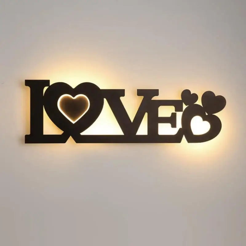 applique murale led lettre pour décoration intérieure enfants - Image 8