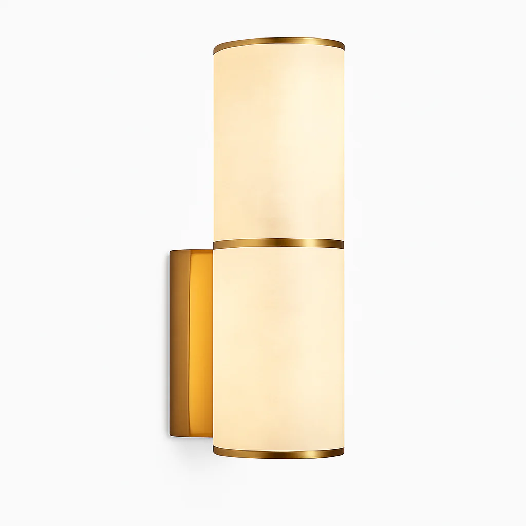 applique murale led marbre moderne en cuivre naturel - Image 11