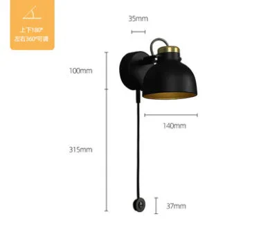 applique murale led minimaliste avec gradation infinie - Image 7