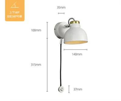 applique murale led minimaliste avec gradation infinie - Image 8