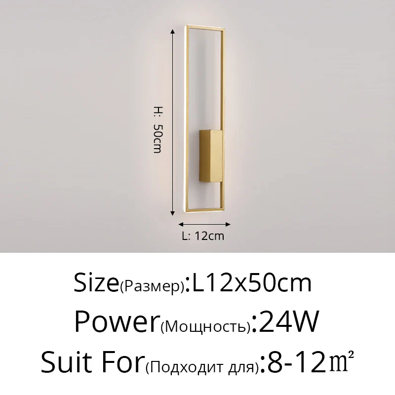 applique murale led minimaliste et moderne éclairage créatif - Image 18