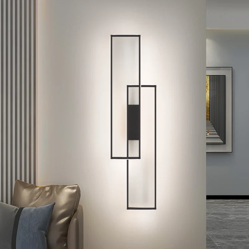 applique murale led minimaliste et moderne éclairage créatif - Image 3