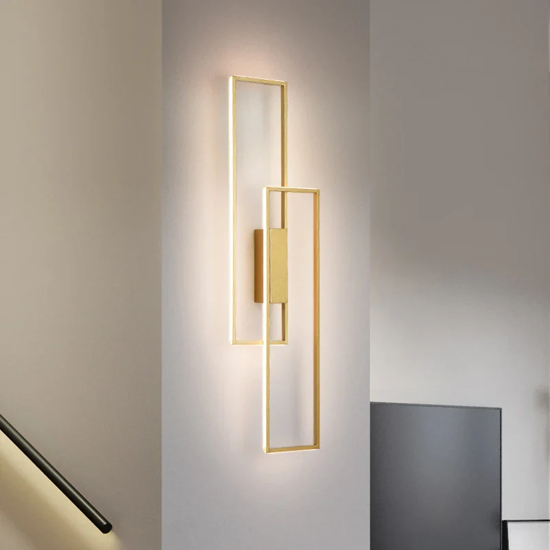 applique murale led minimaliste et moderne éclairage créatif - Image 4