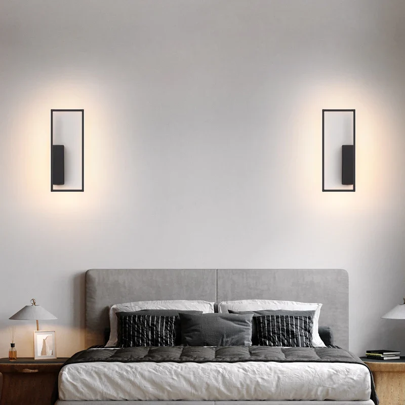 applique murale led minimaliste et moderne éclairage créatif - Image 6