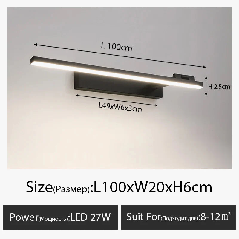 Applique murale LED moderne AC90-260V - Image 10